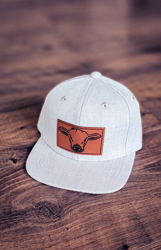 Cow Patch Snapback